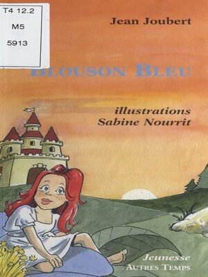 cover image of Blouson bleu